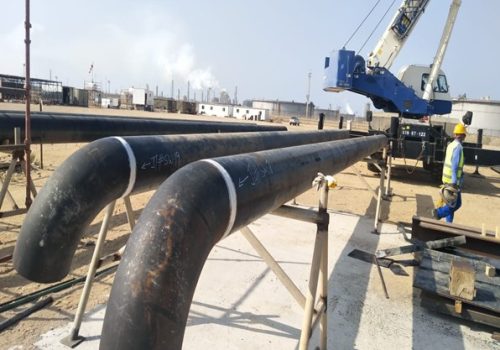 Petro Rabigh- High Pressure Steam Header Installation