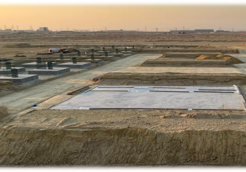 L&T – AIR PRODUCT- CIVIL WORKS FOR AP-JIGH PROJECT