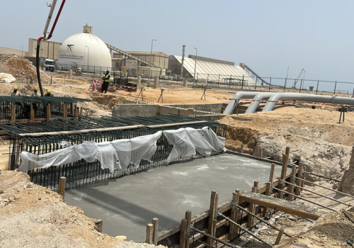 PETROTANK – Culverts & Infrastructure works